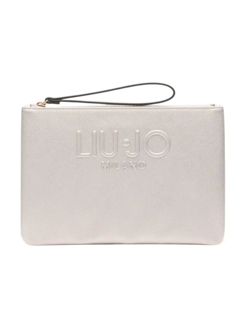 LIU JO ACCESSORIES Pochette Donna AA5154E0087 45002 Argento