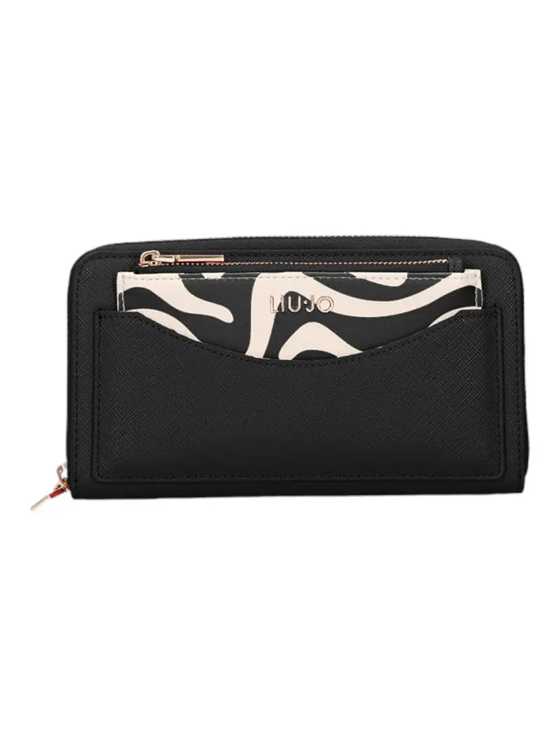 LIU JO ACCESSORIES Portafoglio Donna  AA4060E0087 22222 Nero