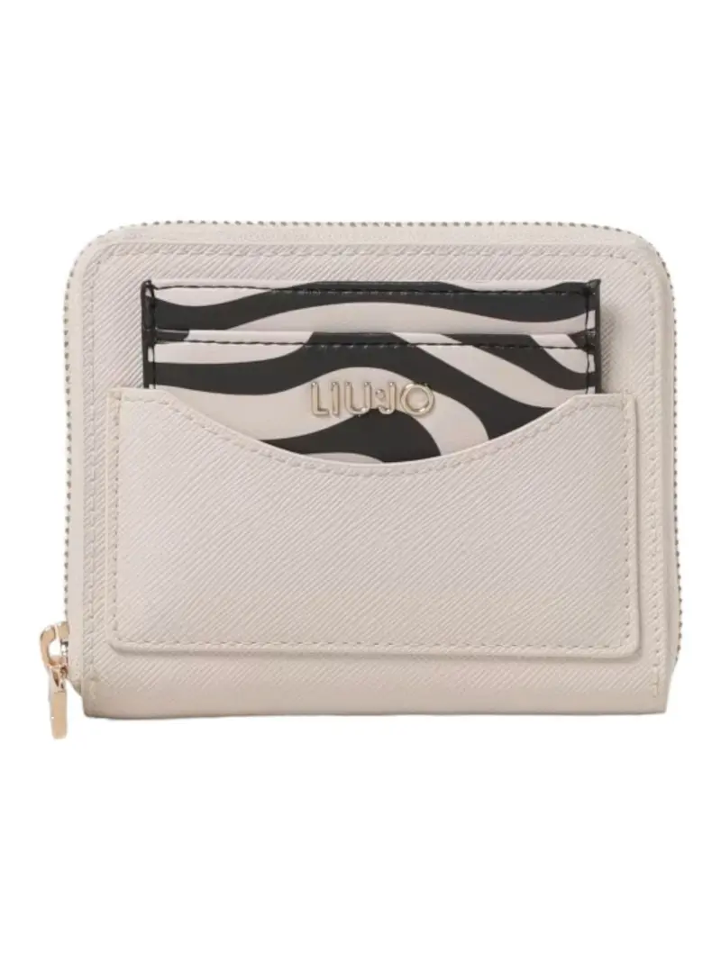 LIU JO ACCESSORIES Portafoglio Donna  AA4061E0087 33801 Beige