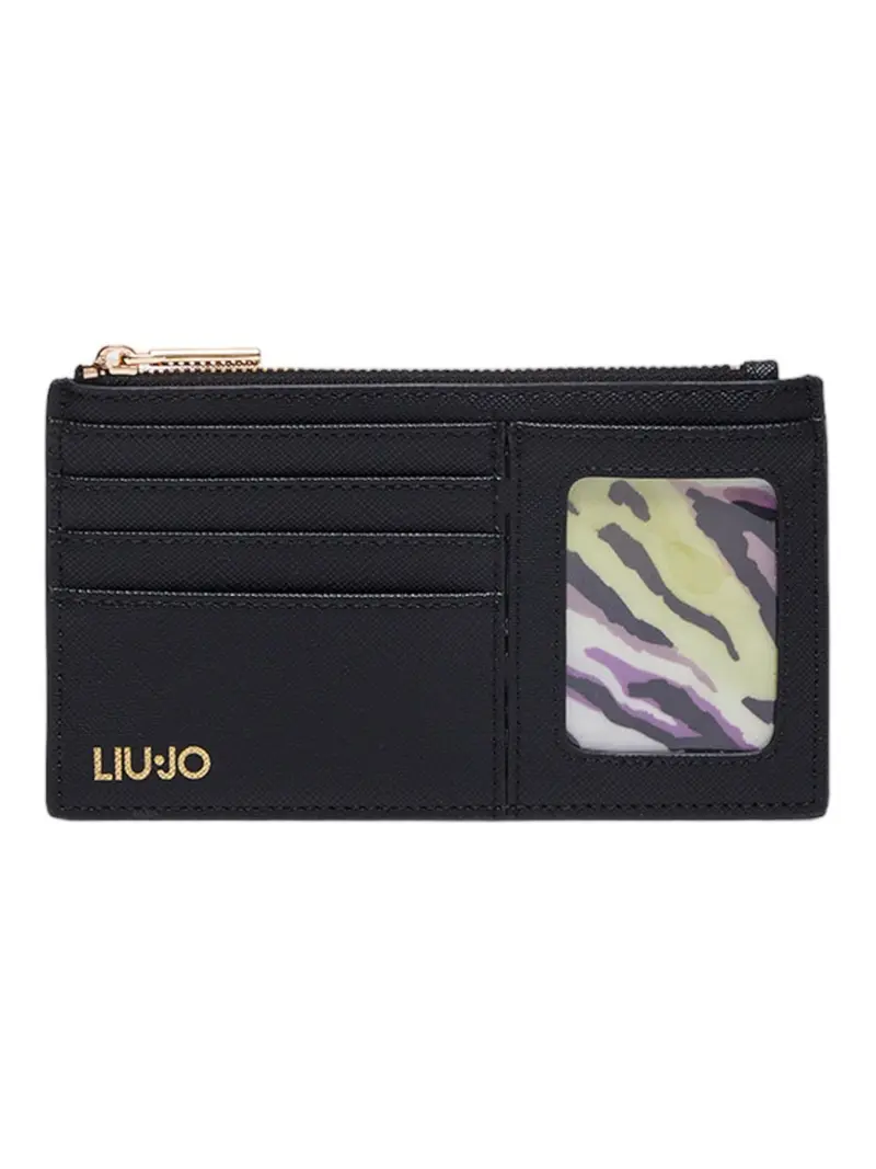 LIU JO ACCESSORIES Portafoglio Donna  AA4179E0087 22222 Nero