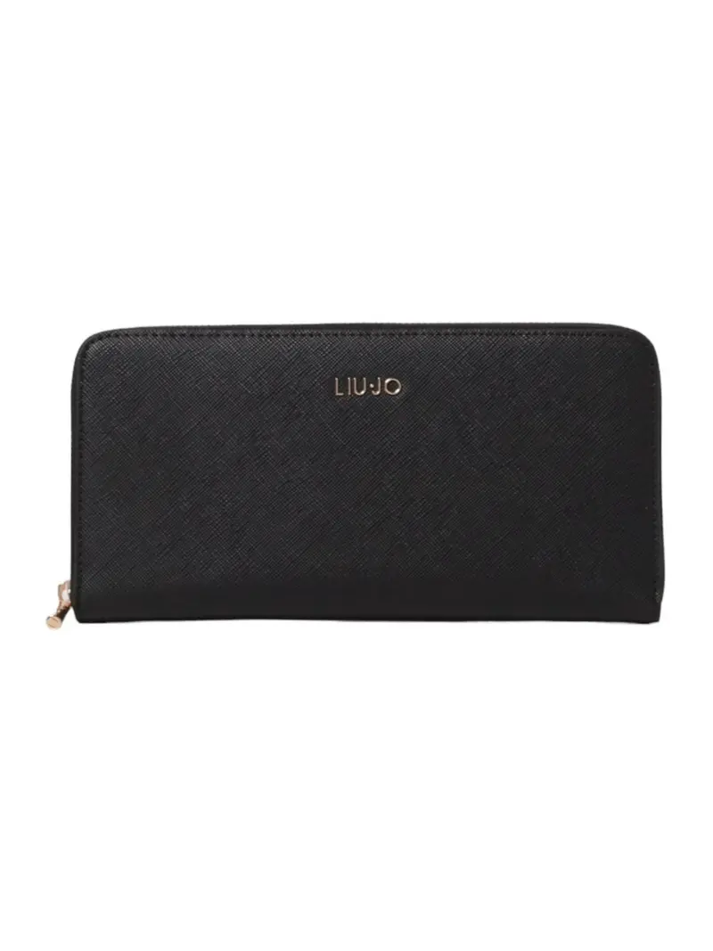 LIU JO ACCESSORIES Portafoglio Donna AA4289E0087 22222 Nero