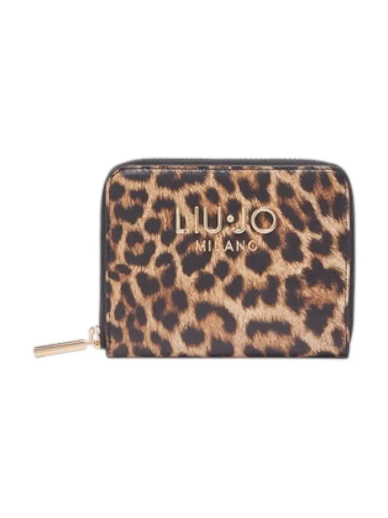 LIU JO ACCESSORIES Portafoglio Donna  AA6156E1119 00047 Macul.naturale