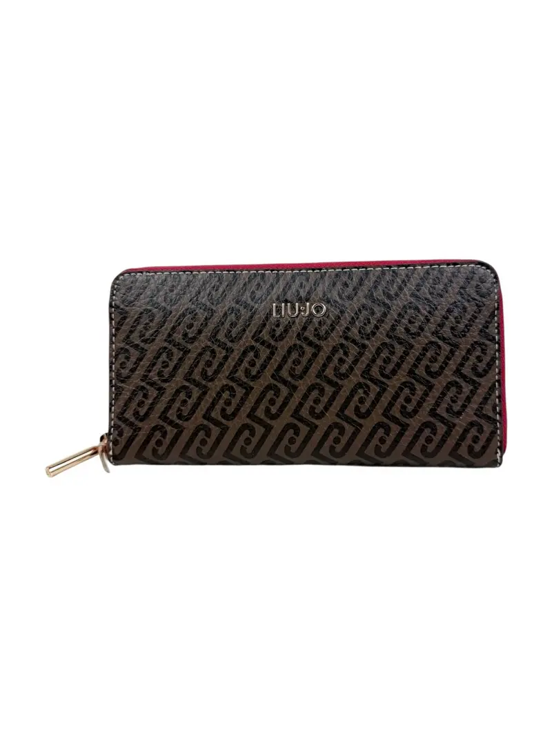 LIU JO ACCESSORIES Portafoglio Donna  AA6170E1118 C3907 Testa moro/ciliegia