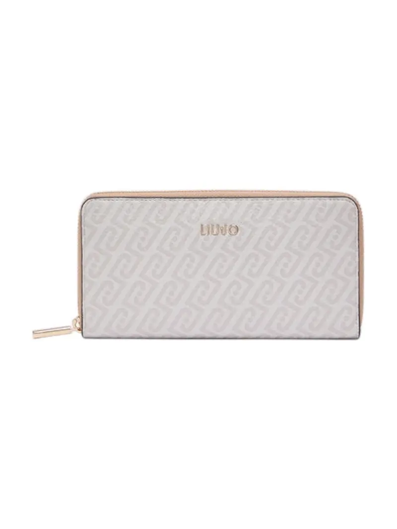 LIU JO ACCESSORIES Portafoglio Donna  AA6170E1118 C3920 Naturale/dk.cipria