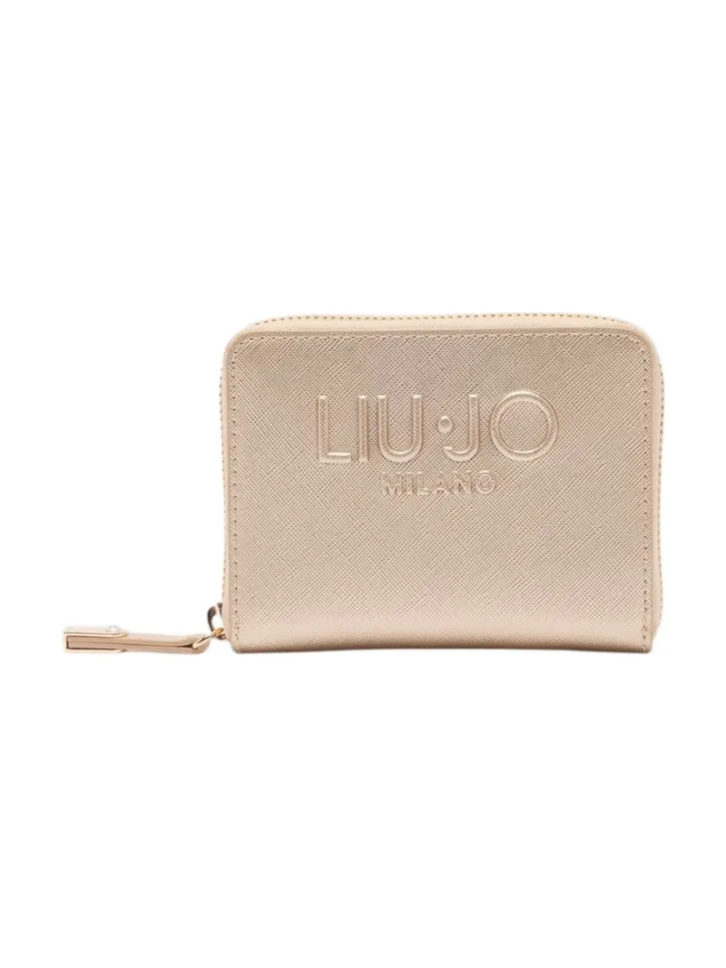 LIU JO ACCESSORIES Portafoglio Donna AF5156E0087 90048 LIGHT GOLD