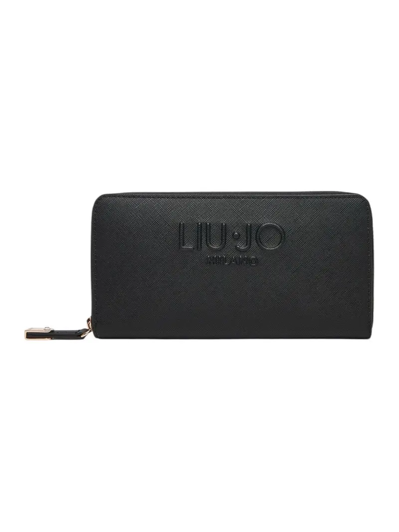 LIU JO ACCESSORIES Portafoglio Donna AF5170E0087 22222 Nero