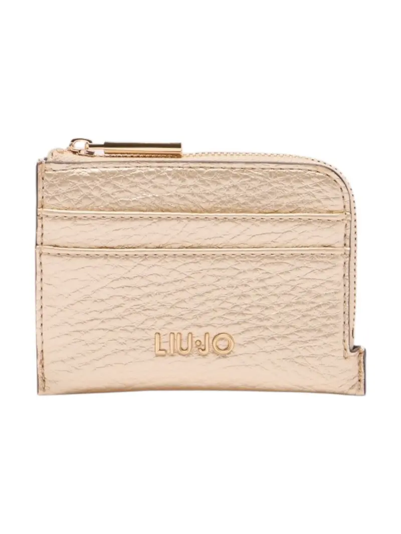 LIU JO ACCESSORIES Portafoglio Donna AF5173E0027 90048 LIGHT GOLD