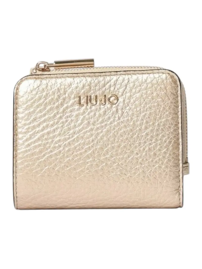 LIU JO ACCESSORIES Portafoglio Donna  AF5193E0027 90048 LIGHT GOLD