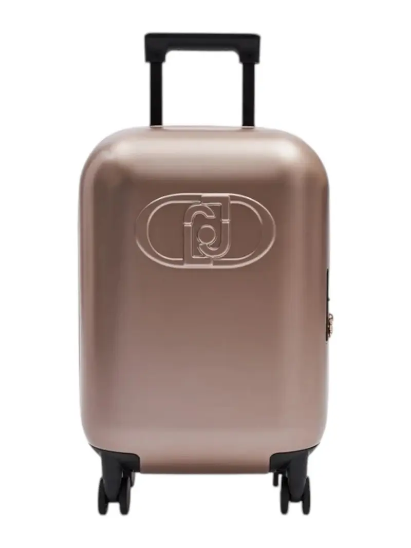LIU JO ACCESSORIES Valigie e Trolley Donna  AF4316E0300 X0608 Rosa