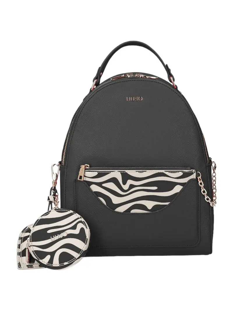 LIU JO ACCESSORIES Zaino Donna AA4053E0087 22222 Nero