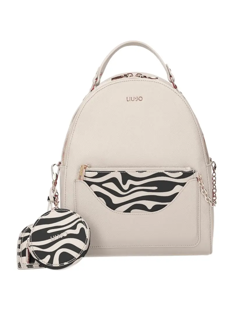 LIU JO ACCESSORIES Zaino Donna  AA4053E0087 33801 Beige