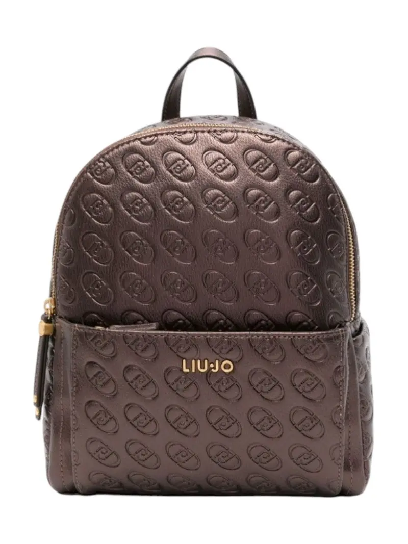 LIU JO ACCESSORIES Zaino Donna  AF4196E0778 X0582 Marrone