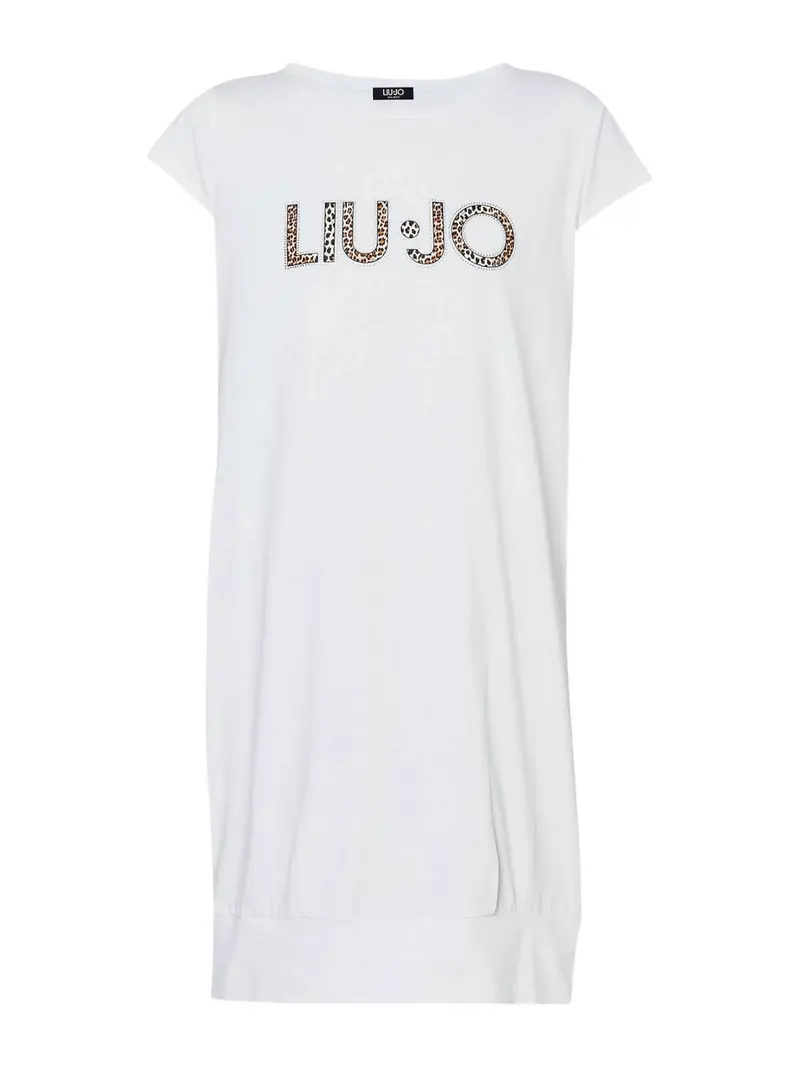 LIU JO BEACHWEAR Abito Donna  VA4103JS003 N9259 Bianco