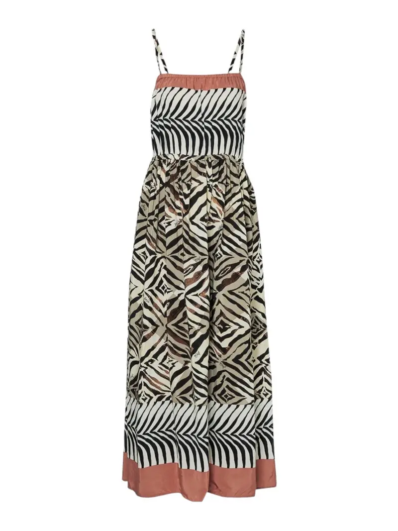 LIU JO BEACHWEAR Abito Donna  VA4169TS056 N9076 Marrone