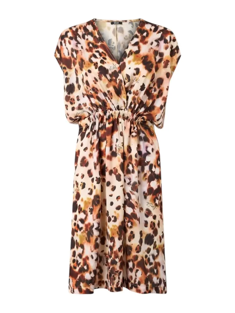 LIU JO BEACHWEAR Abito Donna  VA5119TS806 M9145 St.animal rouge
