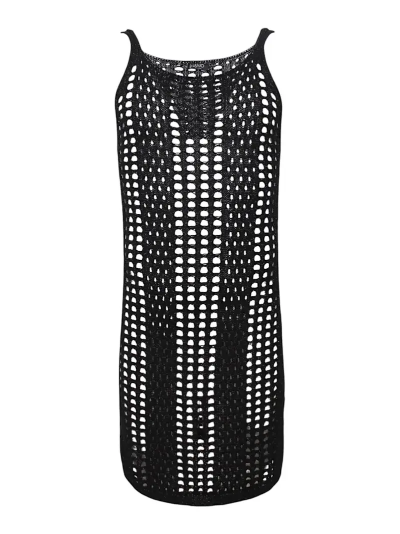 LIU JO BEACHWEAR Abito Donna  VA5167MA70D 04858 Nero lux