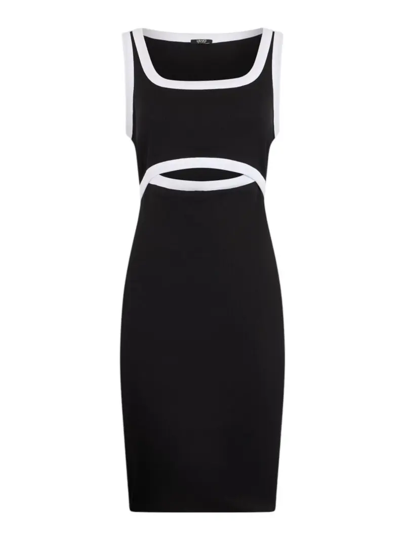 LIU JO BEACHWEAR Abito Donna  VA5180J4822 09096 NERO/BIANCO