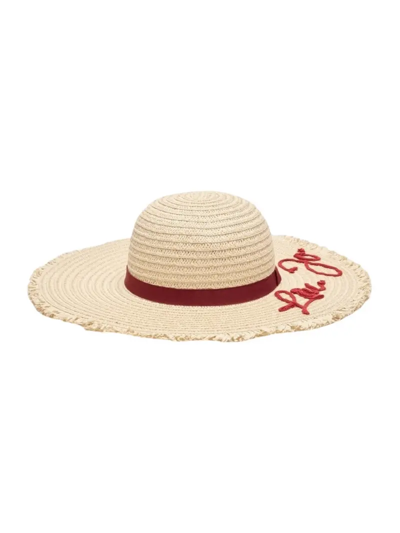 LIU JO BEACHWEAR Cappello Donna  VA5214T0300 81444 Rosso argilla