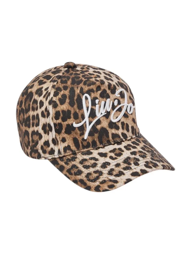 LIU JO BEACHWEAR Cappello Donna  VA6207T9435 V9789 ANIMALIER