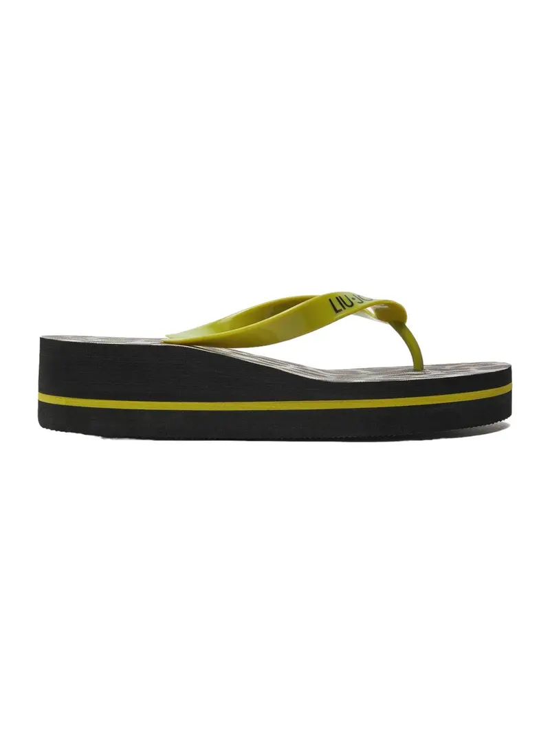 LIU JO BEACHWEAR Ciabatta Donna  VA4185E0396 N9163 Marrone