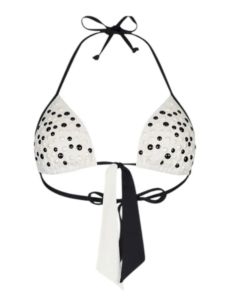 LIU JO BEACHWEAR Costume da bagno Donna  VA5184J6447 07317 BIANCO/NERO