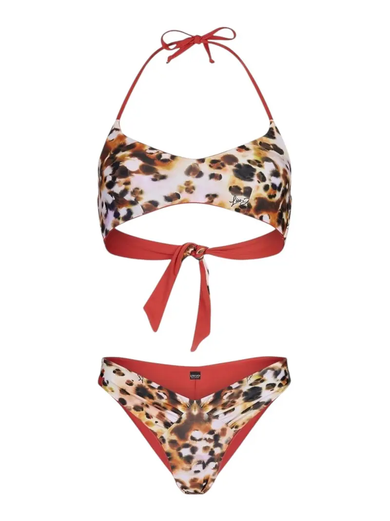 LIU JO BEACHWEAR Costume da bagno Donna  VA5231J6448 M9145 St.animal rouge