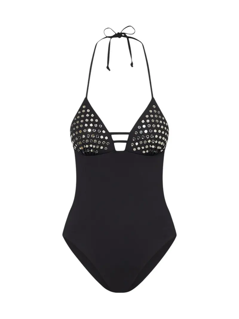 LIU JO BEACHWEAR Costume da bagno Donna  VA6029J6447 22222 Nero