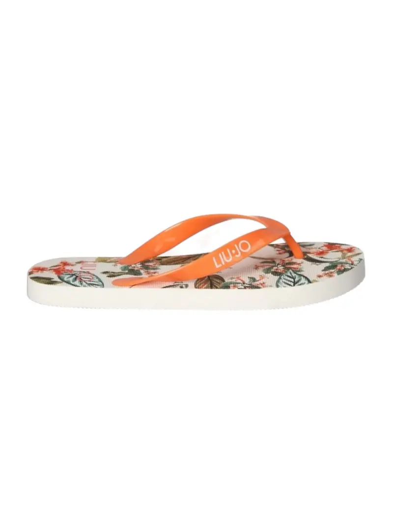 LIU JO BEACHWEAR Infradito Donna VA4184E0396 09R35 Bianco