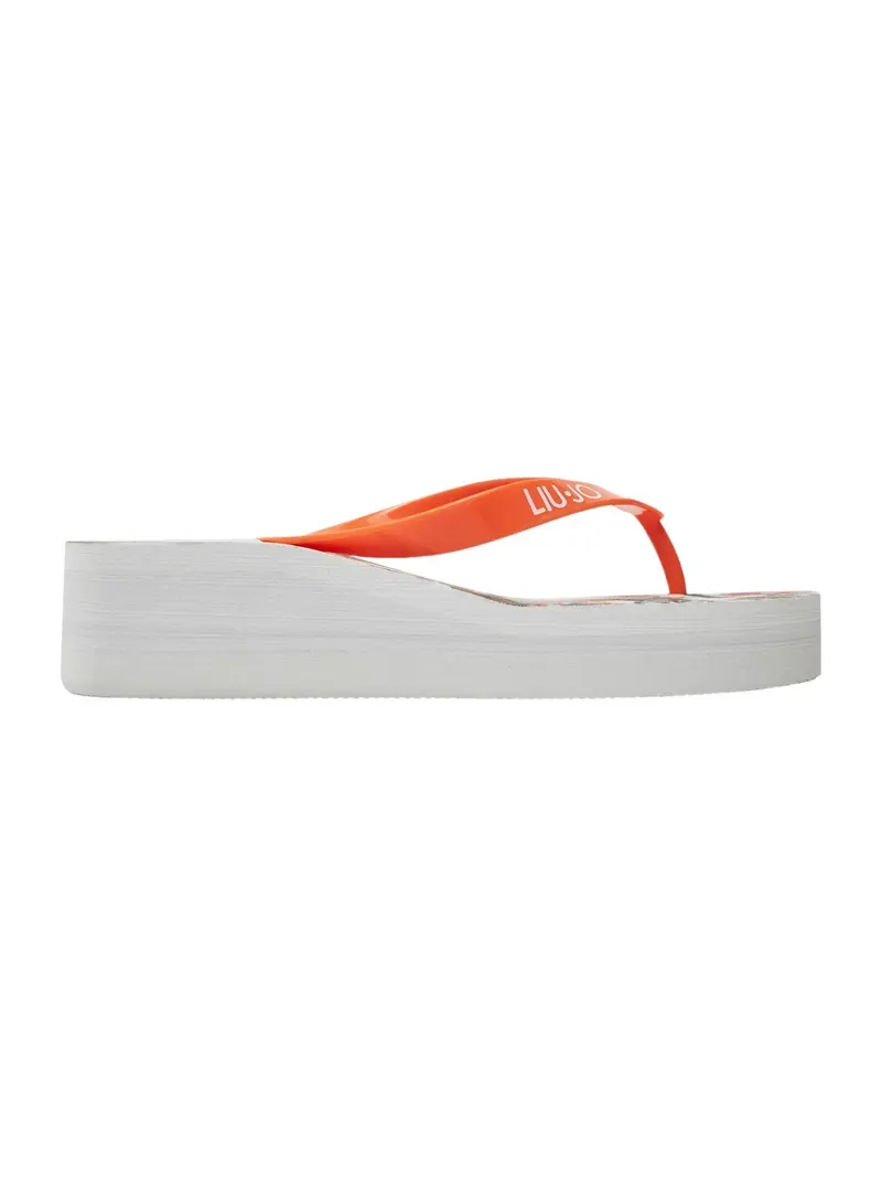 LIU JO BEACHWEAR Infradito Donna VA4185E0396 09R35 Bianco