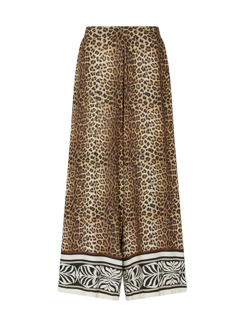 LIU JO BEACHWEAR Pantalone Donna VA6052TS123 V9789 ANIMALIER