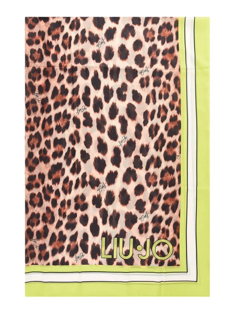LIU JO BEACHWEAR Pareo Donna  VA4059T4902 N9163 Marrone