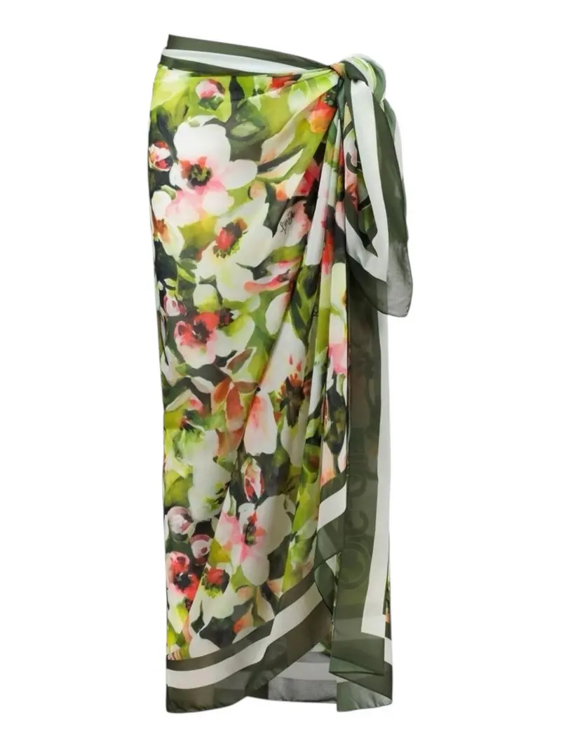 LIU JO BEACHWEAR Pareo Donna  VA5175T4902 M9149 verde