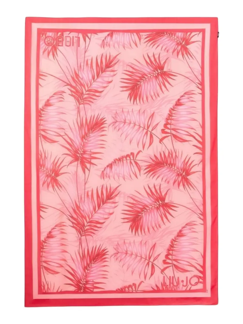 LIU JO BEACHWEAR Pareo Donna  VA5175T4902 M9150 St.pink palm