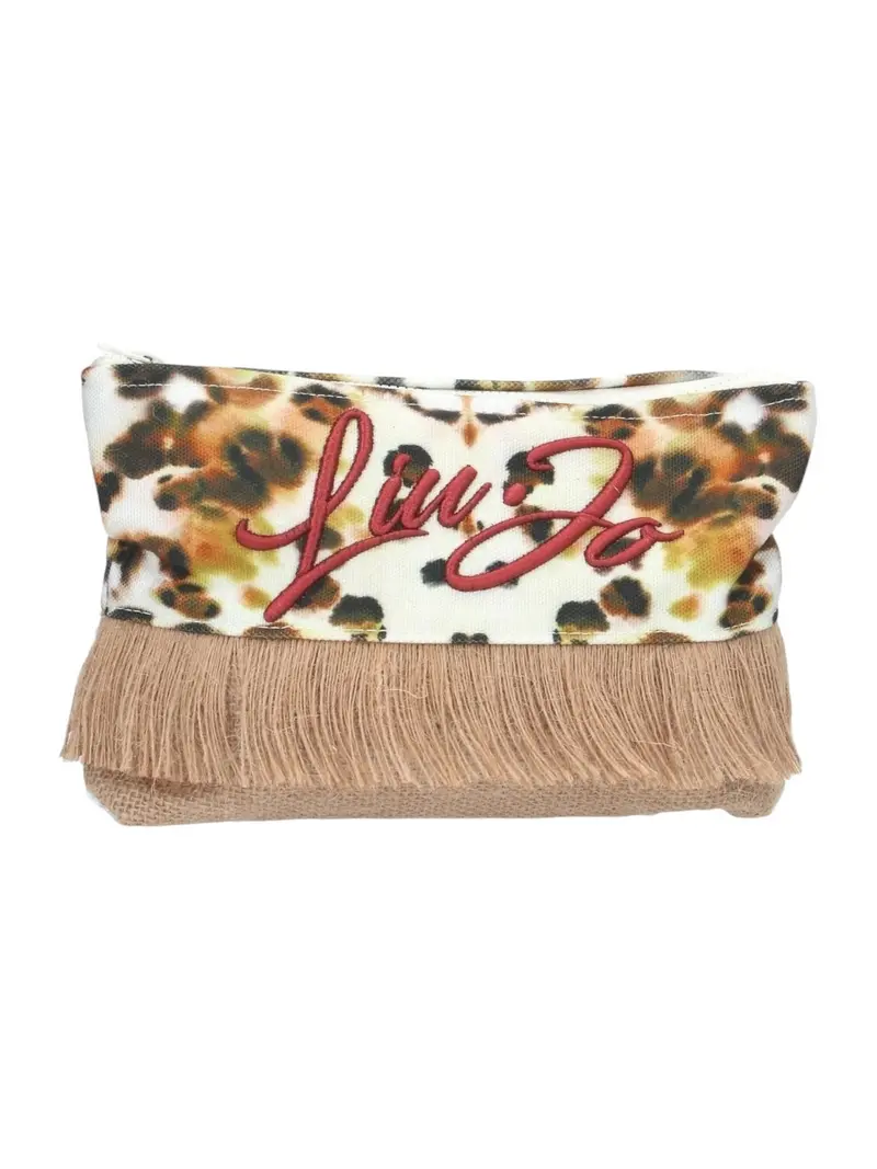 LIU JO BEACHWEAR Pochette Donna VA5215T7114 M9145 St.animal rouge