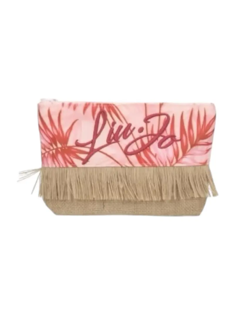 LIU JO BEACHWEAR Pochette Donna  VA5215T7114 M9150 St.pink palm