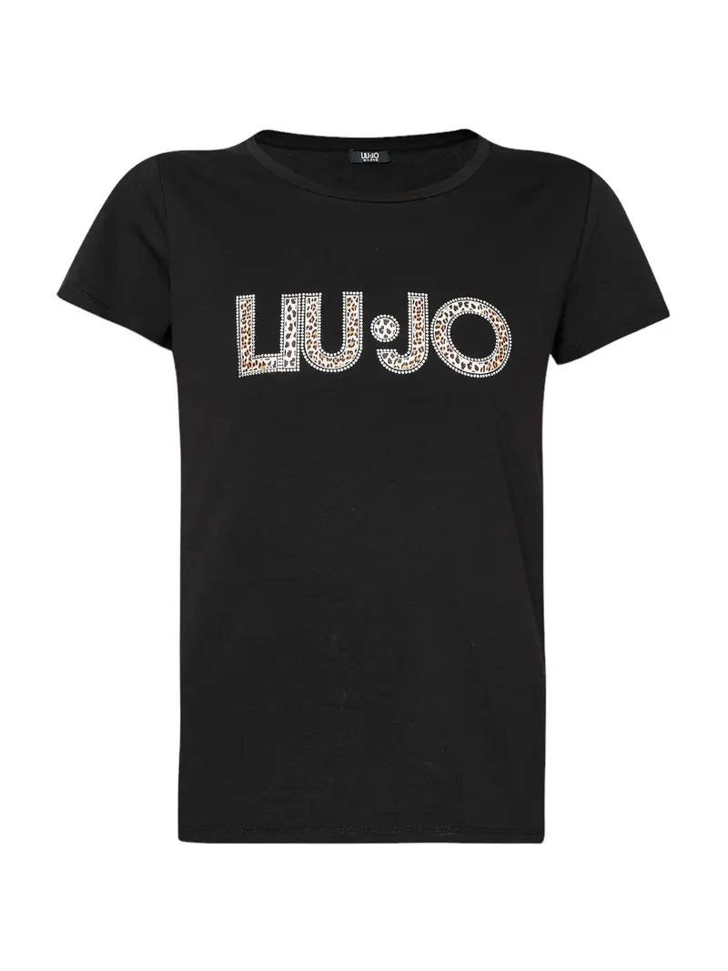 LIU JO BEACHWEAR T-Shirt e Polo Donna VA4105JS003 09T52 Nero