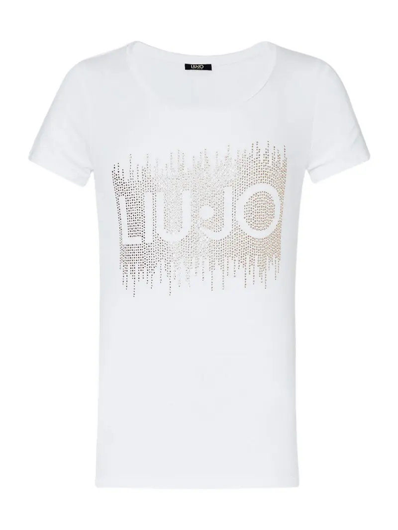 LIU JO BEACHWEAR T-Shirt e Polo Donna VA4154JS360 N9240 Bianco