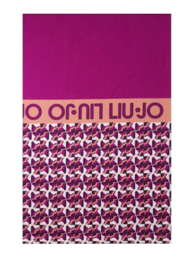 LIU JO BEACHWEAR Telo mare Donna  VA4212T0300 N9080 Rosa