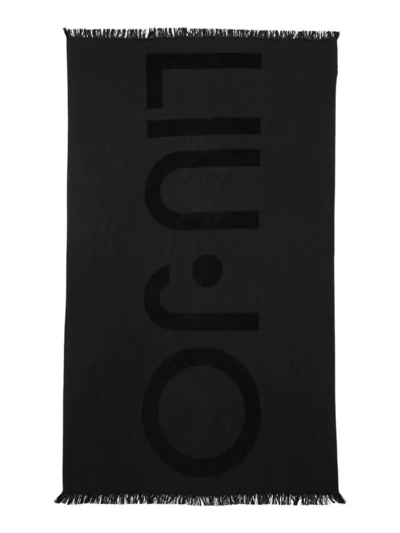 LIU JO BEACHWEAR Telo mare Donna  VA5193T0300 22222 NERO
