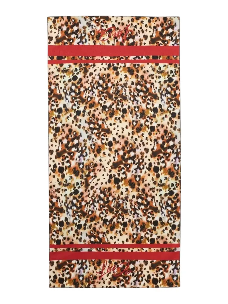 LIU JO BEACHWEAR Telo mare Donna  VA5200T0300 M9145 St.animal rouge