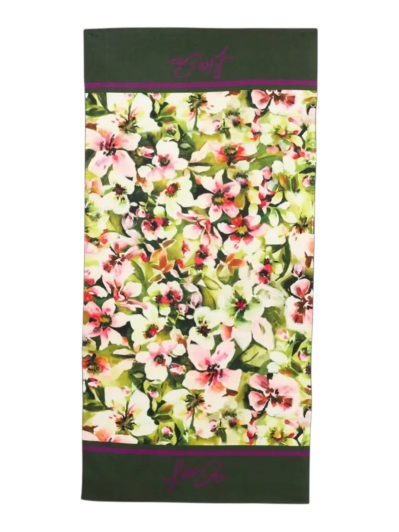 LIU JO BEACHWEAR Telo mare Donna  VA5200T0300 M9149 St.summer flower