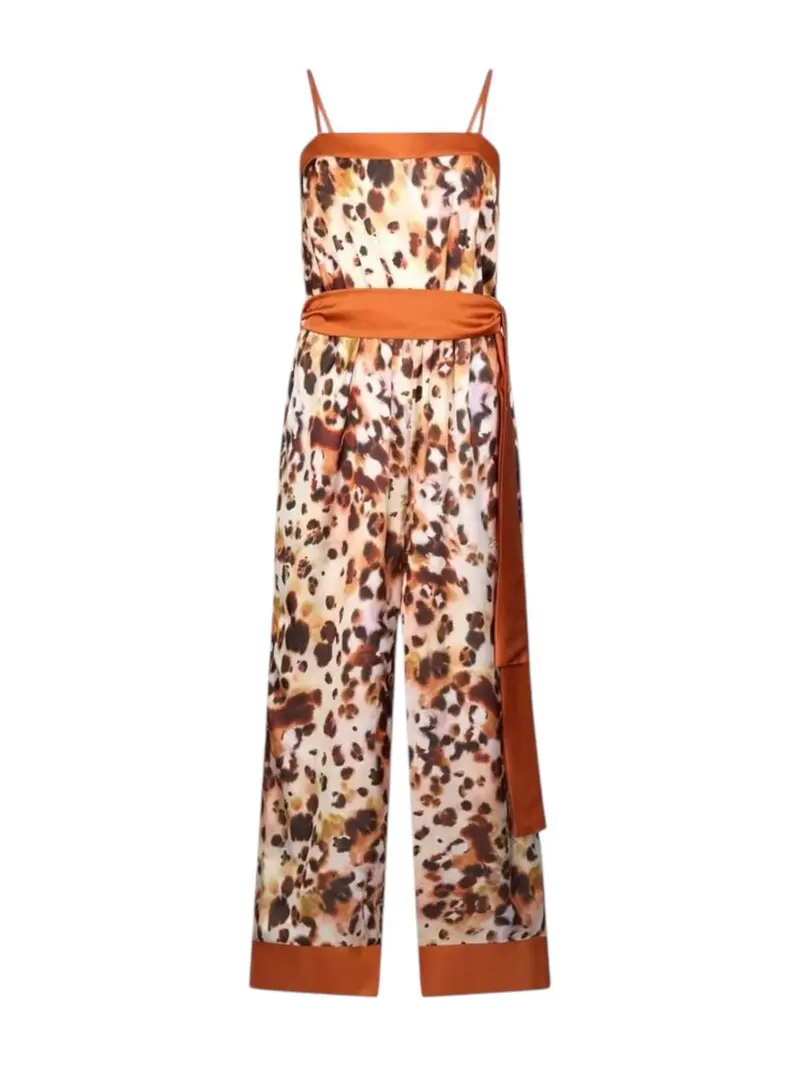 LIU JO BEACHWEAR Tuta Donna VA5149TS806 M9145 St.animal rouge