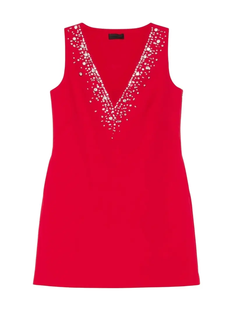 LIU JO BLACK Abito Donna  CA5078T2527 X0644 Rosso