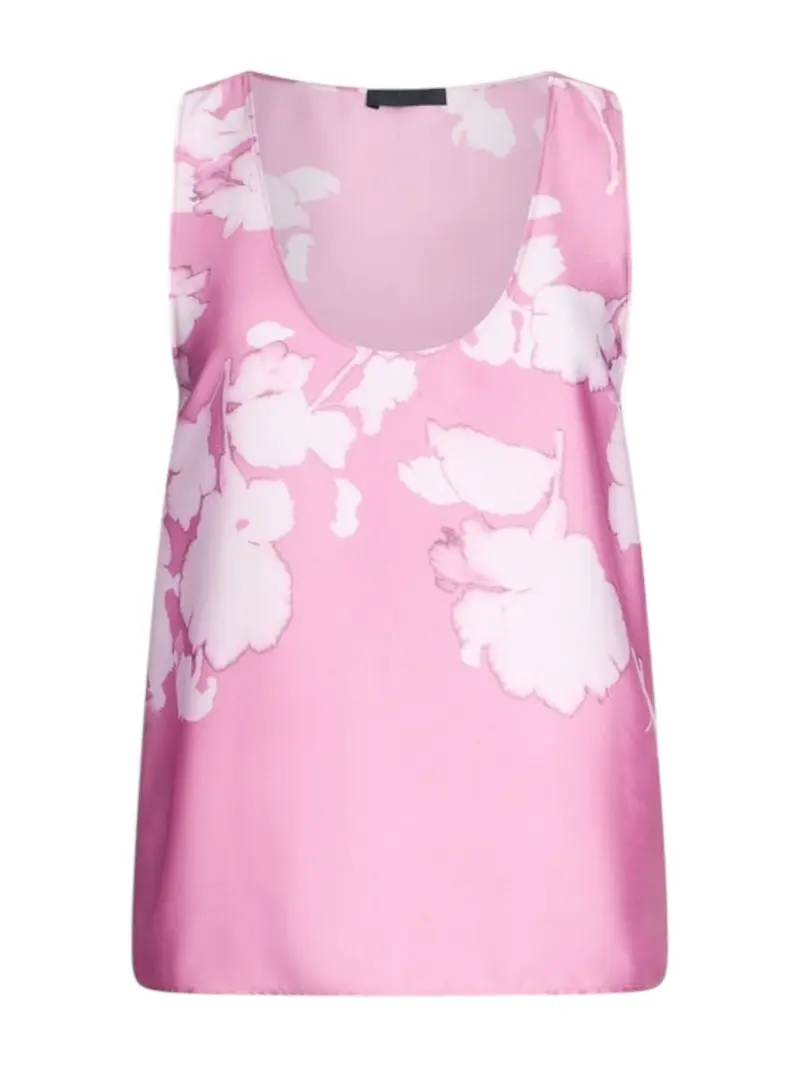 LIU JO BLACK Abito Donna CA5410TS872 M9259 PINK CAKE NUANC.BLOS