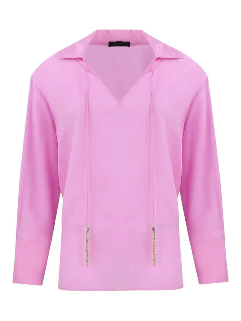 LIU JO BLACK Blusa Donna  CA5267T5853 X0686 Pink cake