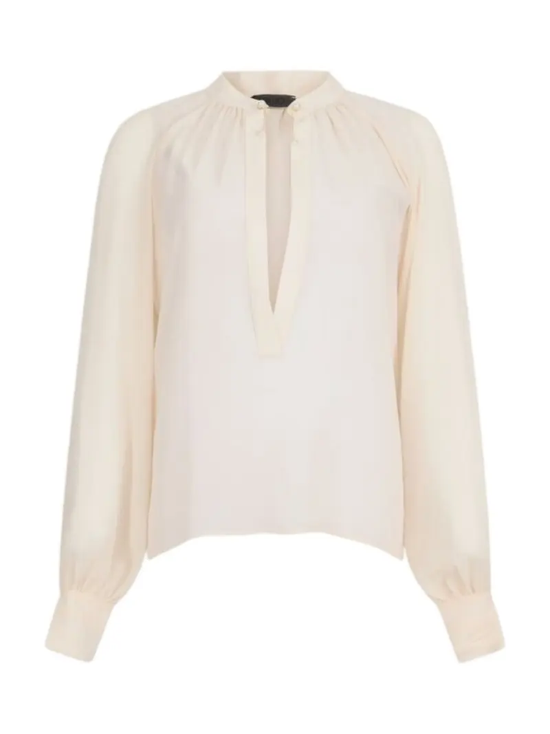 LIU JO BLACK Blusa Donna  CF5303TS869 X0726 IVORY
