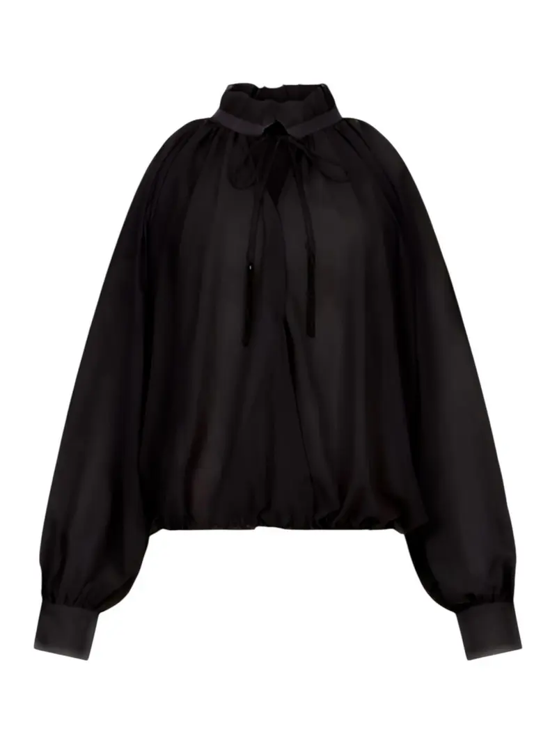 LIU JO BLACK Blusa Donna CF5396TS869 22222 Nero