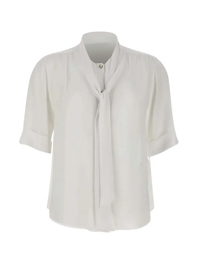 LIU JO BLACK Camicia Donna  CA5216T5853 X0256 Bianco