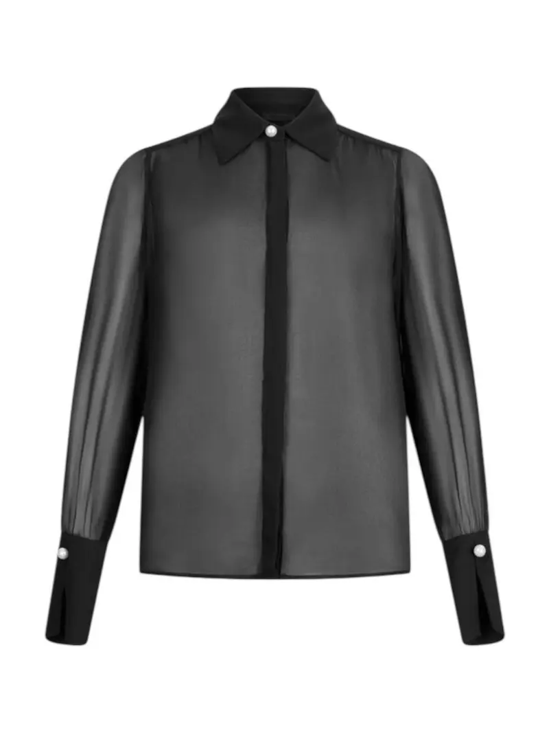 LIU JO BLACK Camicia Donna CF5302TS869 22222 Nero