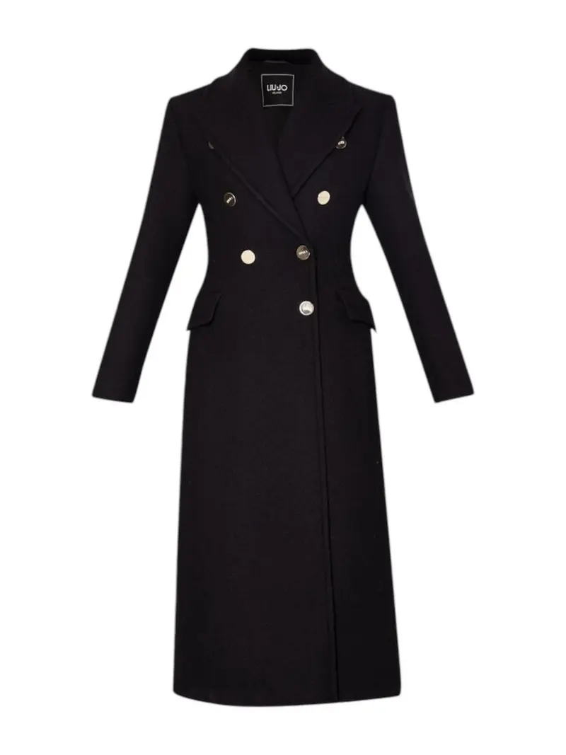 LIU JO BLACK Cappotto Donna CF4011T3575 22222 Nero